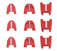 NoMar Kit de 9 tampons compatibles avec le modèle 42380017 offrant une protection d'outils à l'aide de coussinets souples avec design incurvé pour sécuriser les ongles et maintenir l'intégrité de la