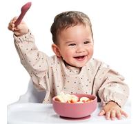 Nombear ® Bavoir Manches Longues pour Bebe - Bavoirs Bebe Imperméable, Tablier Bebe pour Manger, Tablier Enfant Repas, Bavoir DME, Blouse Bebe Repas