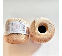 Nombre 2 pelotes CABLE' 5, 100% pur coton égyptien Makò - gr.50 = mt.175 Cad.