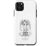 Nombre d'ange 222 Alignement Numérologie Angelcore céleste Coque pour iPhone 11 Pro Max