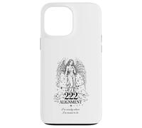 Nombre d'ange 222 Alignement Numérologie Angelcore céleste Coque pour iPhone 13 Pro Max