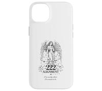 Nombre d'ange 222 Alignement Numérologie Angelcore céleste Coque pour iPhone 14 Plus