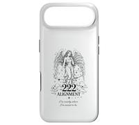 Nombre d'ange 222 Alignement Numérologie Angelcore céleste Coque pour iPhone Air