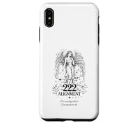 Nombre d'ange 222 Alignement Numérologie Angelcore céleste Coque pour iPhone XS Max