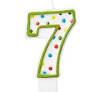 Bougie Chiffre 7