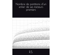 Nombre de partitions d’un entier de ses facteurs premiers