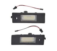 Nombre Plaque D'immatriculation Lumière Lampe Plaque D'immatriculation LED Pour BMW Série 1 E81 E87 E63 E64 M6 E85 E86 Z4 F12 F20 F21 K48 Éclairage Voiture Éclairage