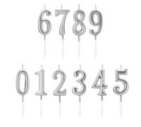 Nombre pour gâteau, 10 pièces fournitures pour fêtes de remise des diplômes, décoration pour gâteau, mariage, remise des diplômes, retraite familiale, les âges boulangeries boulangeries