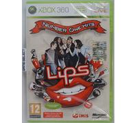 Microsoft Jeu Xbox 360 Lips Number One Hits Karaoké PAL Nouveau scellé