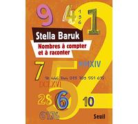 Nombres à compter et à raconter
