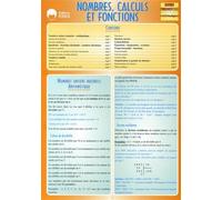 Nombres calculs et fonctions - EDITIONS ESKA - Eska - broché - Etude