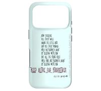 Nombres Chapitre 31 Verse 17-18, Nouvelle Version Standard révisée Coque pour iPhone 17 Pro