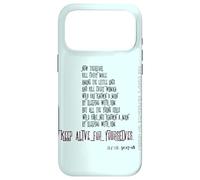 Nombres Chapitre 31 Verse 17-18, Nouvelle Version Standard révisée Coque pour iPhone 17 Pro Max