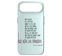 Nombres Chapitre 31 Verse 17-18, Nouvelle Version Standard révisée Coque pour iPhone Air