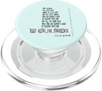 Nombres Chapitre 31 Verse 17-18, Nouvelle Version Standard révisée PopSockets PopGrip pour MagSafe