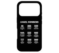 Nombres d'ange - Nombres divins Coque pour iPhone 17 Pro