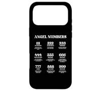 Nombres d'ange - Nombres divins Coque pour iPhone 17 Pro Max