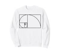 Nombres de Nombre d’Or de la séquence de Fibonacci Sweatshirt
