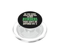 Nombres Impairs Humour Maths PopSockets PopGrip pour MagSafe