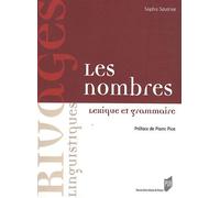 Nombres Lexique et grammaire - Pur - Presses Universitaires Rennes - broché - Essai
