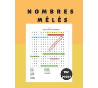 Nombres mêlés: cahier d'activités pour enfants/adultes/senior