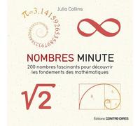 Nombres minute - Julia Collins - Contre-Dires - broché - Essai