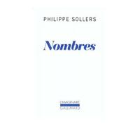 Nombres - Philippe Sollers - Gallimard - Poche - Roman