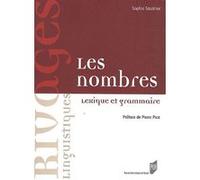 Nombres - Lexique Et Grammaire