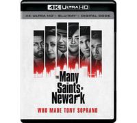 The Many Saints of Newark – Corey Stoll, Jon Bernthal, Michael Gandolfini – 4K UHD + Blu-ray