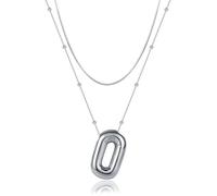 Nombrils Dangereux Femmes Filles, Nombril Chaine Balloon Épée Lettres Délicates, Pendant Initials Épingles à Loyers Coeurs Chokers Personnelisés Bijoux