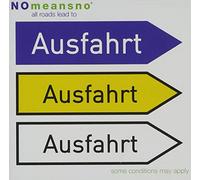 NoMeansNo - All Roads Lead to Ausfahrt