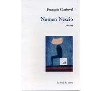 Nomen nescio