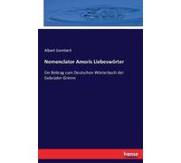 Nomenclator Amoris Liebeswörter