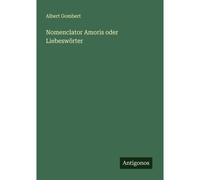Nomenclator Amoris Oder Liebeswörter