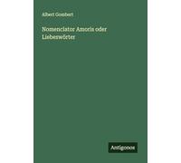 Nomenclator Amoris oder Liebeswörter