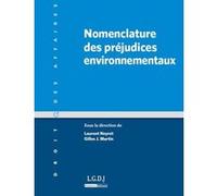 Nonenclature des préjudices environnementaux