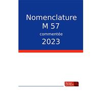 Nomenclature M57 commentée 2023