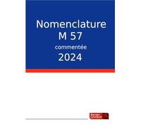 Nomenclature M57 commentée 2024