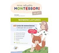 Nomenclatures Français/Arabe des Animaux: Mes activités montessori en kit
