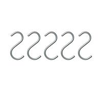 Nomess Copenhagen Crochets S-Hook lot de 5 argent