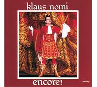 Klaus Nomi – Encore – CD – Neuf