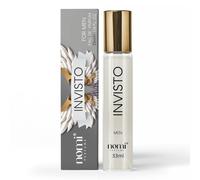 Nomi Perfume Invisto Eau de parfum pour homme 33 ml avec 20 % d'huiles parfumées, notes rafraîchissantes de brise marine et de pamplemousse