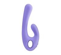 Nomi Tang - Flex Bi Bendable Dual Stimulation Vibrator Lavender