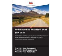 Nomination au prix Nobel de la paix 2026