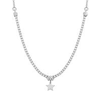 Nomination Collier Tennis Femme en Argent 925 avec ZIRCONI Coupe Brillant 148602/015, Argent