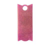 nominative pour gobelet, accessoires décoratifs de bouteille, étiquette brillante en acrylique, touche personnalisée, idéale pour couvercle de couvercle, 8,5 x 2,5 cm, Refer to description,