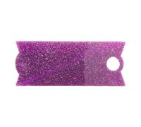 nominative pour gobelet, charmante décoration de bouteille | Étiquettes de nom pour bouteille d'eau, accessoires en acrylique scintillant pour gobelet