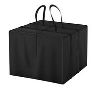 Nomiou Sac de Rangement, Taille XXL, pour Coussins de Jardin, imperméable, Sac de Transport, Robuste, Oxford 600D, pour Coussins de Jardin…