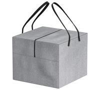 Nomiou Sac de Rangement XXL pour Coussins de Jardin, Housse de Protection imperméable