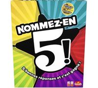 Goliath Jeux – Jeu d'ambiance Nommez-en 5